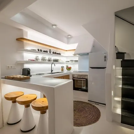 βγδ Vitagamadelta Myconos 別荘 *