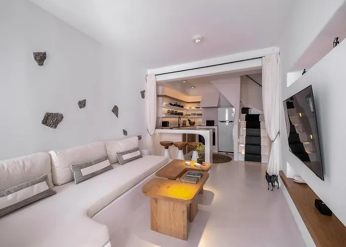 Tatil Evi βγδ Vitagamadelta Myconos *