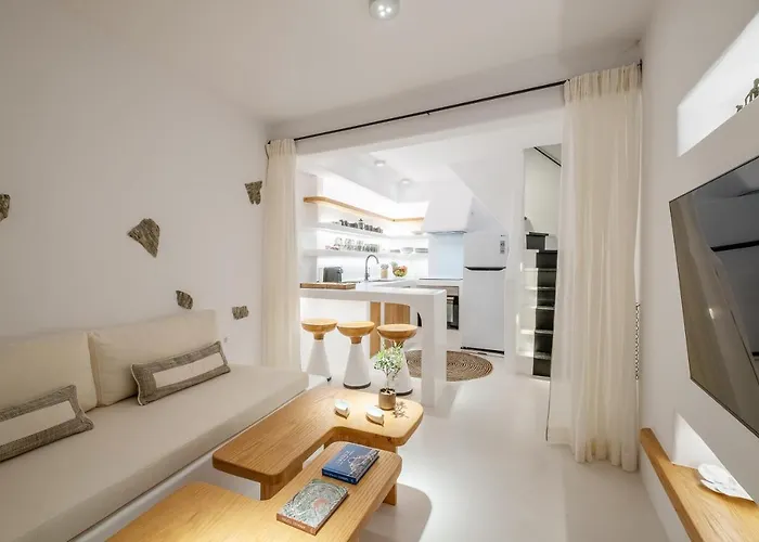 Tatil Evi βγδ Vitagamadelta Myconos