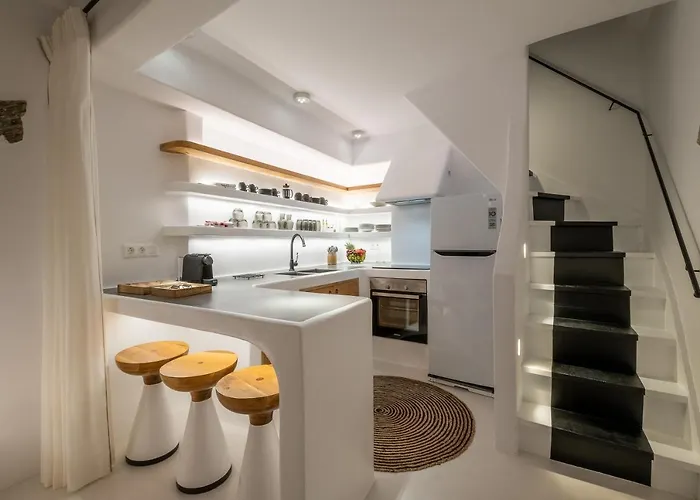 βγδ Vitagamadelta Myconos Tatil Evi *